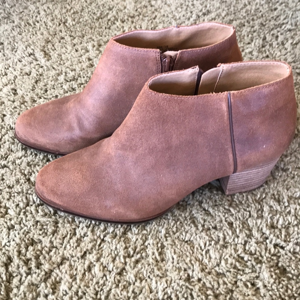 Lucky Brand booties